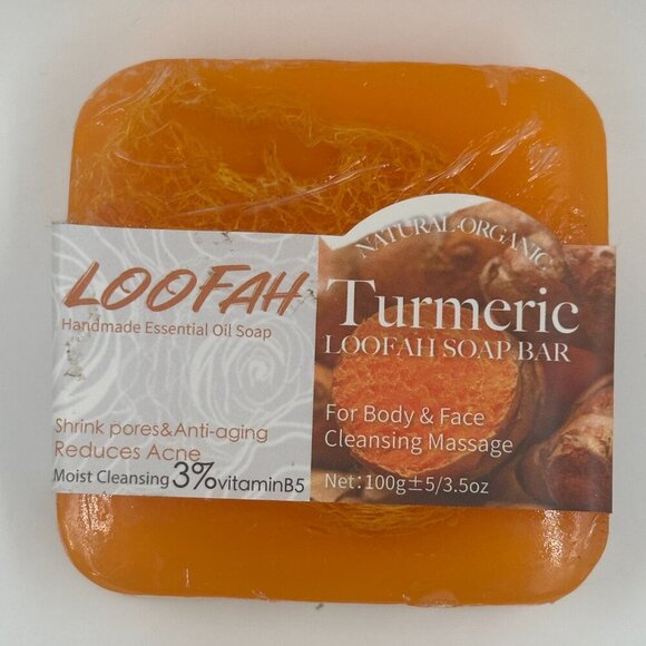 *You Pick Natural Organic Handmade Essential Oil Loofah Soap Scented Body & Face - Picture 7 of 14